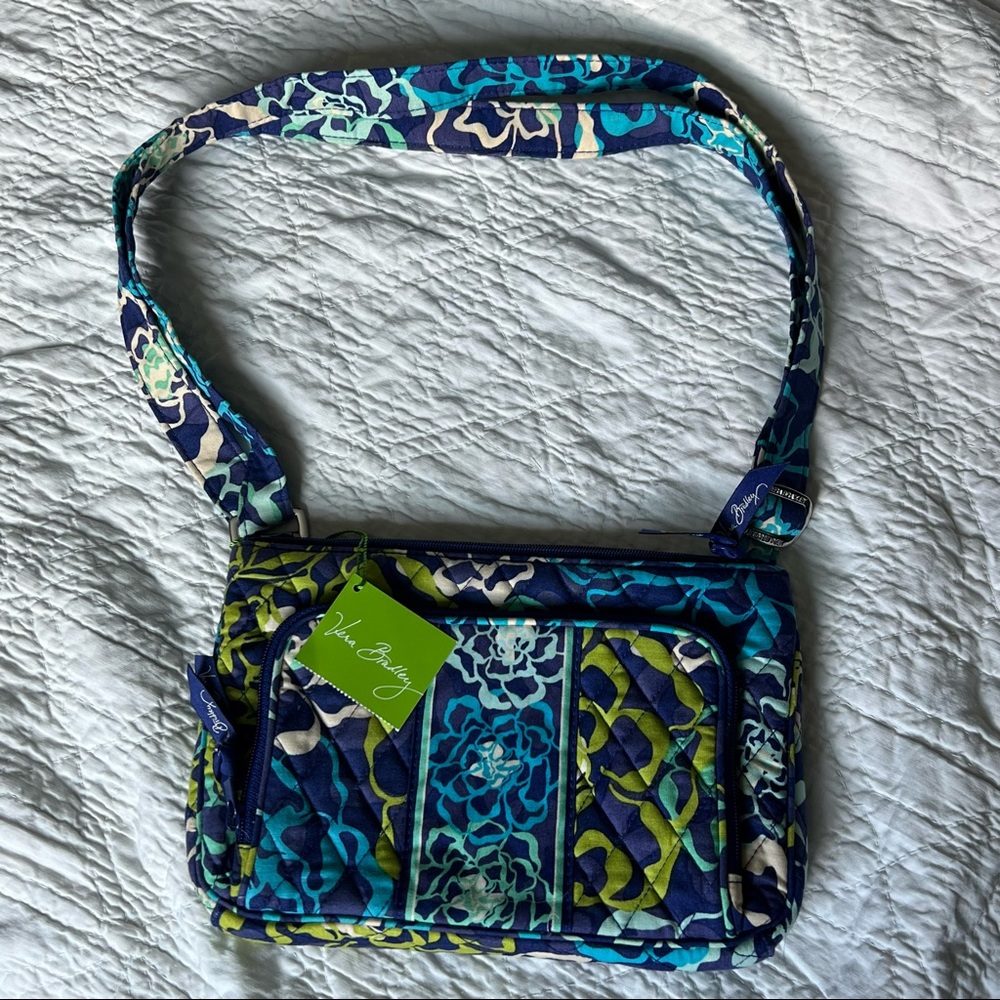 NWT Vera Bradley Little Hipster (Katalina Blues)